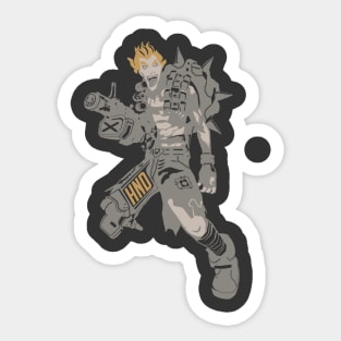 HND Junkrat Two Sticker